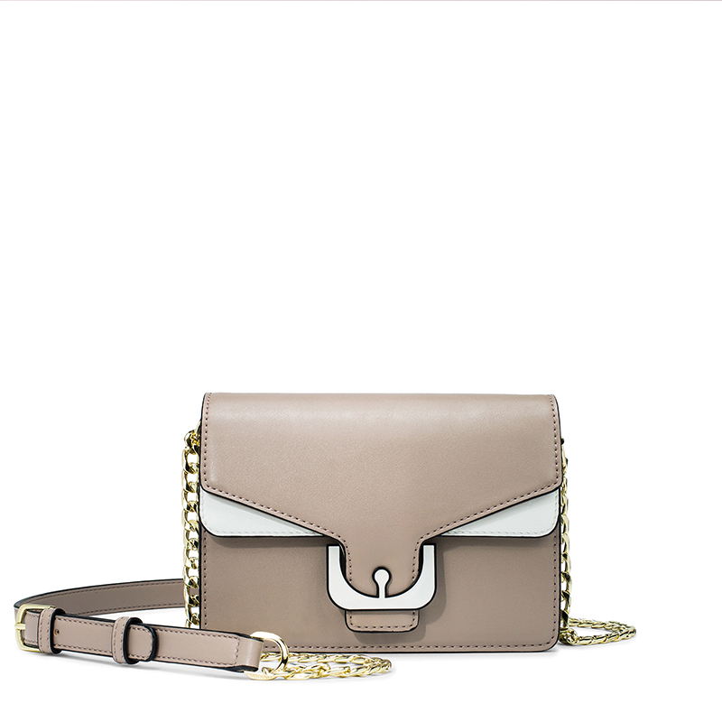 doodoo链条包包女2017新款潮单肩包韩版小方包百搭斜挎包时尚女包