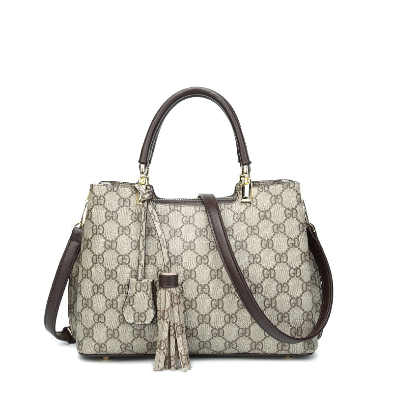 doodoo包包女2017新款潮大容量简约休闲杀手包大气百搭手提包女包