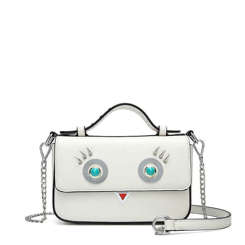 doodoo夏天小包包女2019新款潮链条包韩版迷你学生百搭斜挎包女包