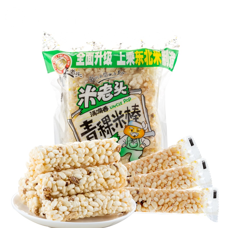 米老头 青稞米棒(花生味）袋装150g