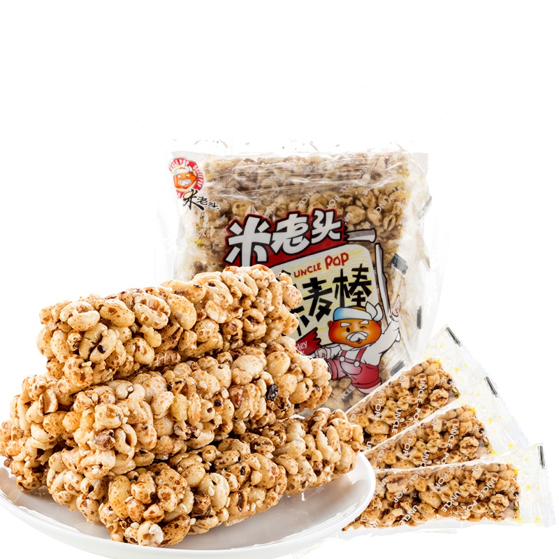 米老头 青稞麦棒 150g/袋 芝麻味 休闲零食 办公下午茶小吃