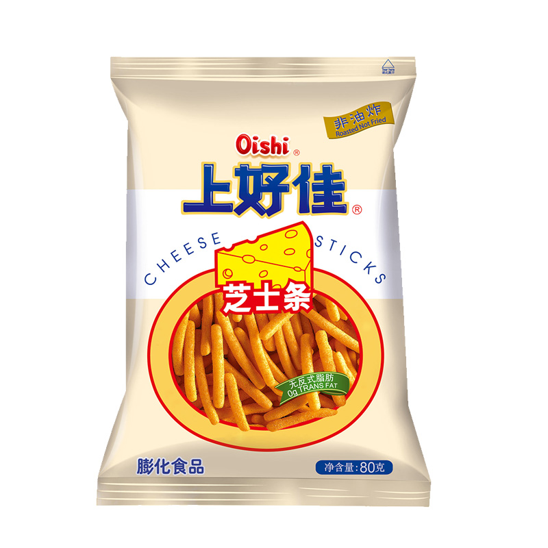 上好佳芝士条80g