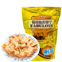 AJI惊奇脆片 蜂蜜牛油味 早餐饼干零食品大礼包 薄脆苏打饼干 办公室休闲零食小吃