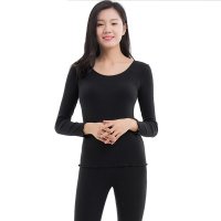 顶瓜瓜保暖内衣套装女薄款棉毛衫非纯棉女美体秋冬季秋衣秋裤套装