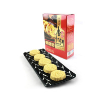 百味园 粒粒杏仁饼(绿豆粉果仁饼)150g