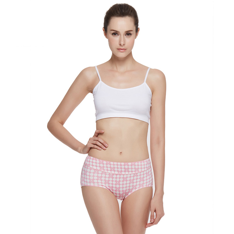 [苏宁自营]花花公子PLAYBOY 女士内裤3条礼盒装5660-3