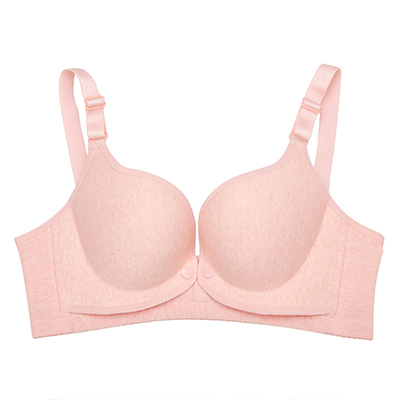 曲慕QuMu 无钢圈薄杯文胸罩杯可拆卸哺乳内衣调整型胸罩QM7659