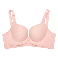 曲慕QuMu 无钢圈薄杯文胸罩杯可拆卸哺乳内衣调整型胸罩QM7659