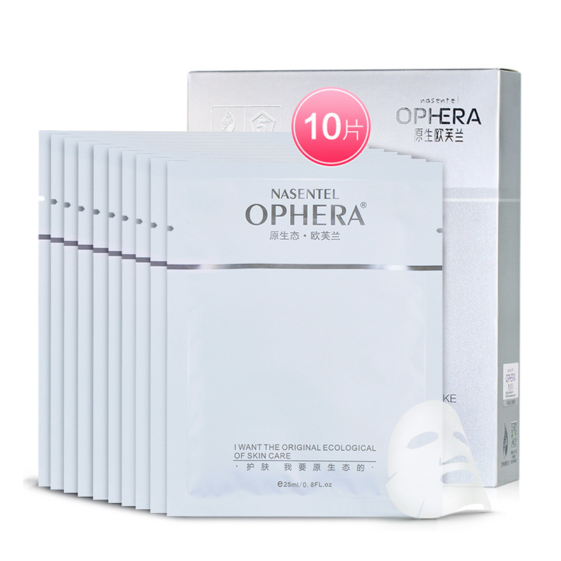 NASENTEL OPHERA/原生欧芙兰 蚕丝赋活面贴膜25g