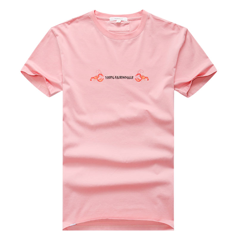 马克华菲短袖T恤男2018夏季新款韩版修身印花圆领纯棉半袖打底衫