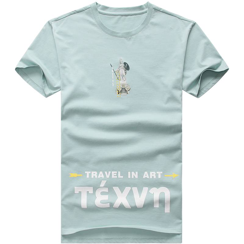 马克华菲短袖T恤男2018夏季新款韩版宽松打底衫男装半袖体恤潮流