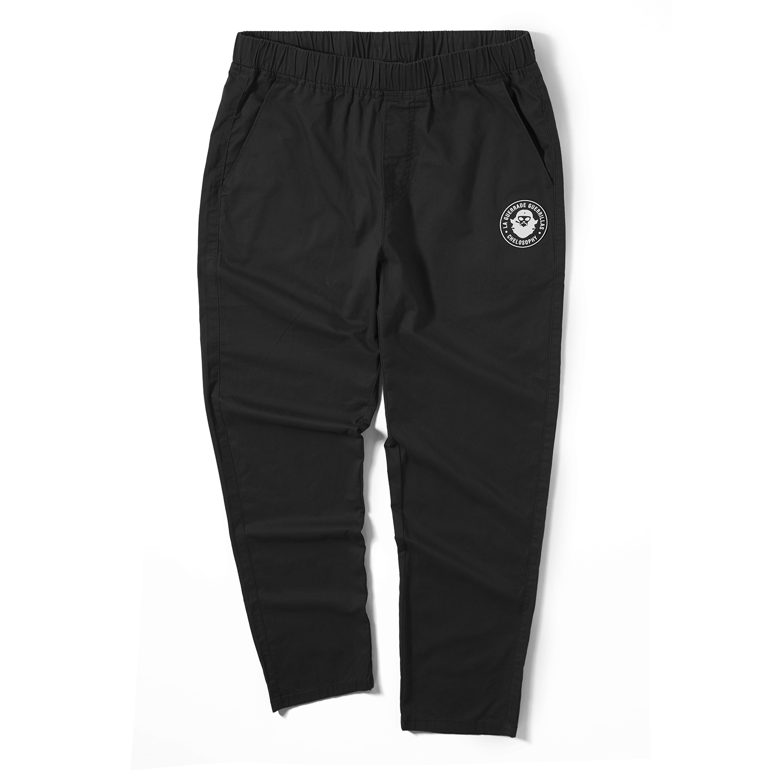 佐丹奴BSX潮牌裤子 男VON头像纯棉休闲九分裤 秋季长裤潮04118016