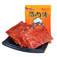 信礼坊香辣猪肉脯100g/袋 靖江特产 休闲零食 猪肉类零食 小吃 香辣味 袋装