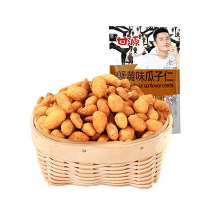 甘源瓜子仁蟹黄味285G/包干果零食 坚果炒货甘源出品