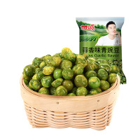 甘源青豌豆蒜香味285G/包干果零食 坚果炒货甘源出品