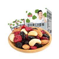 甘源综合果仁B套餐礼盒400g/盒每日坚果甘源出品