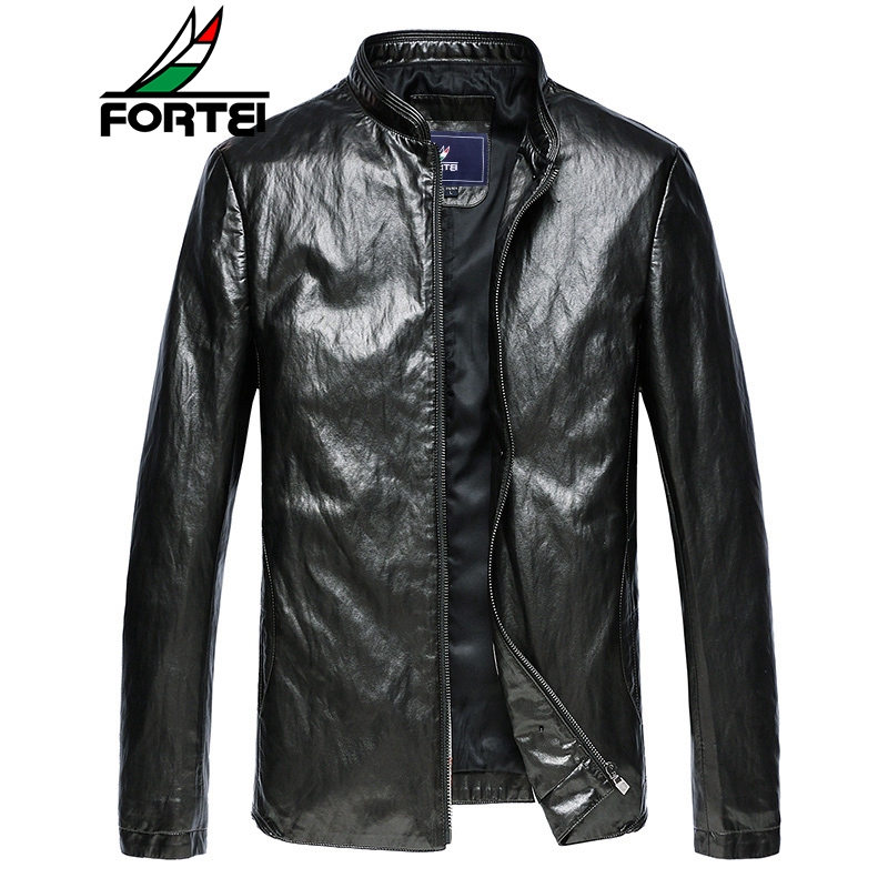 FORTEI富铤 夹克男士时尚简约休闲秋装新款外套
