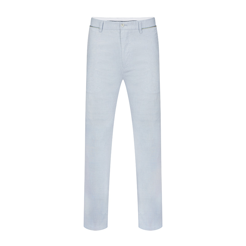 柒牌SEVEN男装休闲裤商务青年男士休闲裤透气修身男长裤子