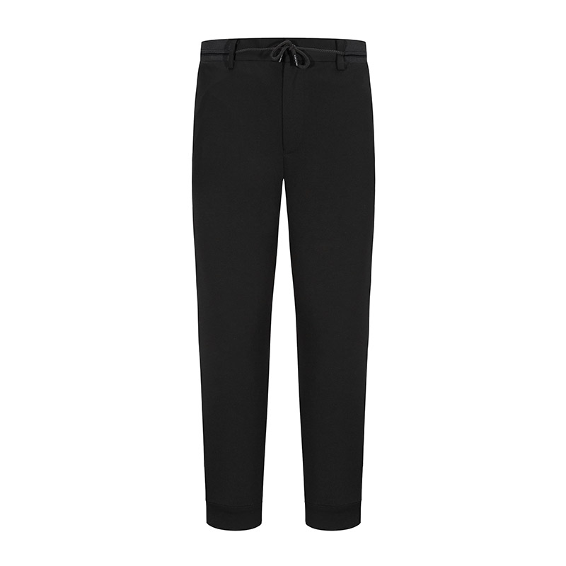 柒牌SEVEN男装休闲裤男士时尚韩版纯色修身长裤高弹青年哈伦裤潮