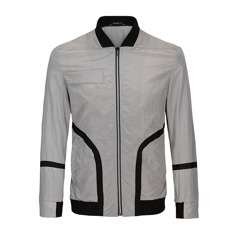 柒牌SEVEN男装夹克外套男士休闲薄款修身茄克衫