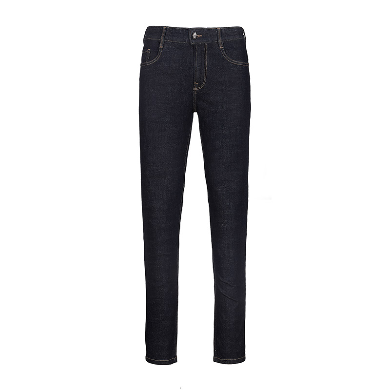 柒牌牛仔裤男修身青年男装秋季男士休闲时尚牛仔长裤子113S88490