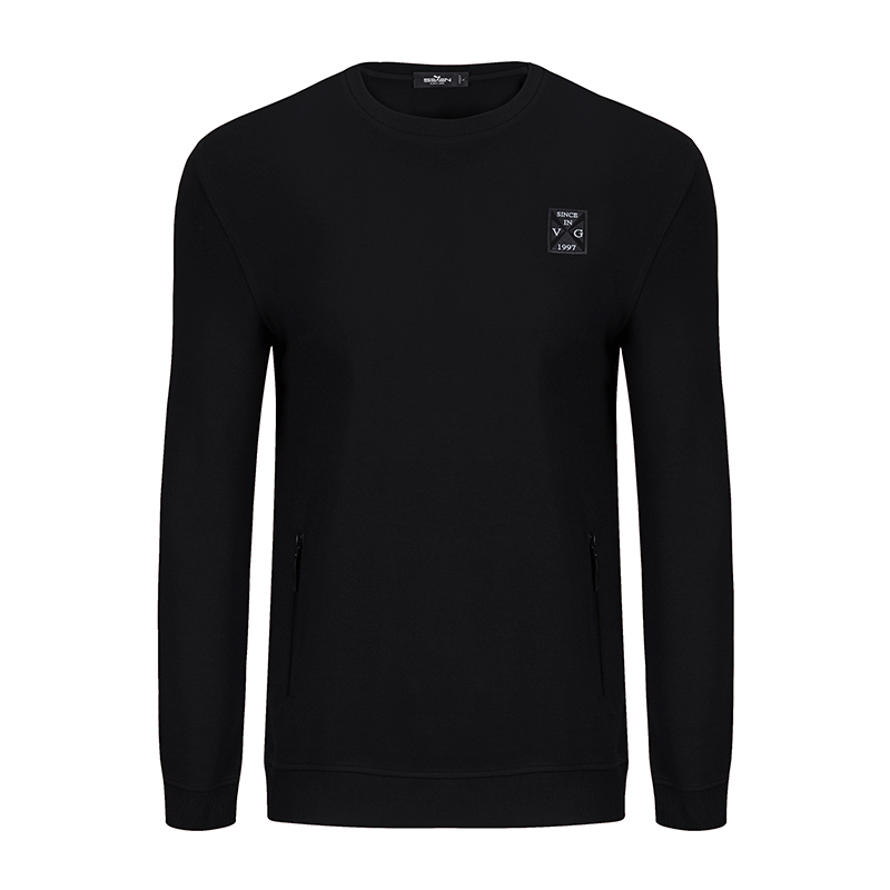 柒牌SEVEN男装卫衣青年时尚套头韩版修身套头长袖卫衣