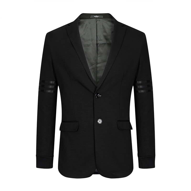 柒牌男装休闲单西男士青年时尚休闲商务西服外套潮男西装113C18040