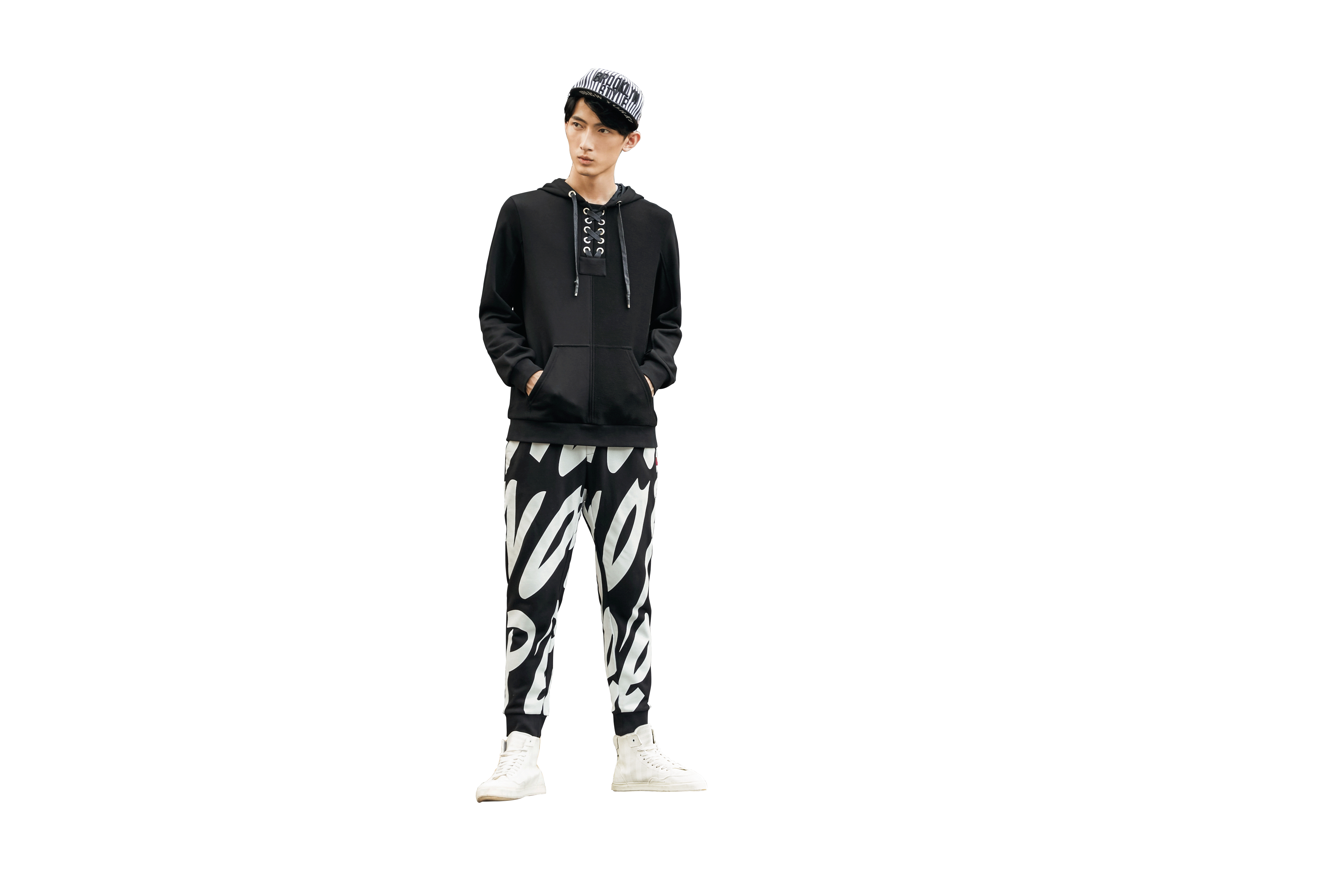 柒牌SEVEN男装连帽卫衣男士卫衣套头韩版长袖卫衣