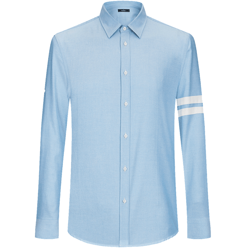 柒牌长袖衬衫2018春季新款时尚休闲衬衣男士青年潮流长衬男装114A38010