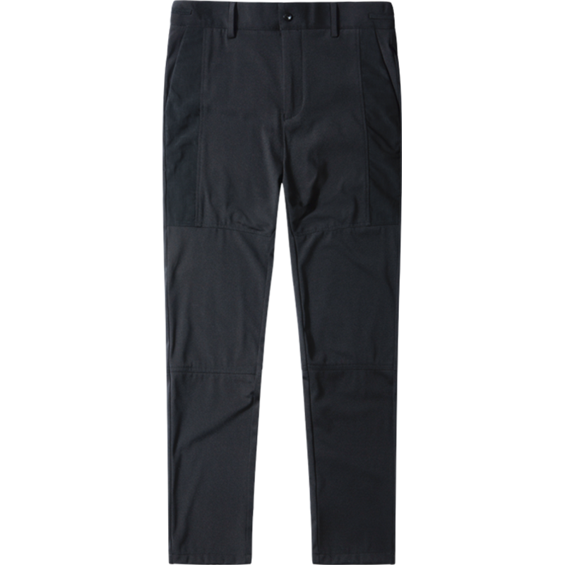 柒牌SEVEN男士时尚休闲裤青年百搭直筒显瘦长裤舒适合体纯色简约裤子