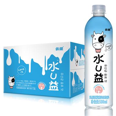 依能水U益500ml*15瓶/箱乳酸菌发酵风味饮料原味整件装