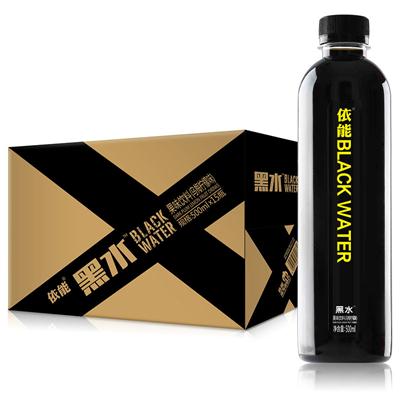 依能黑水乌梅柠檬味500ml*15瓶/箱果味饮料优珍出品