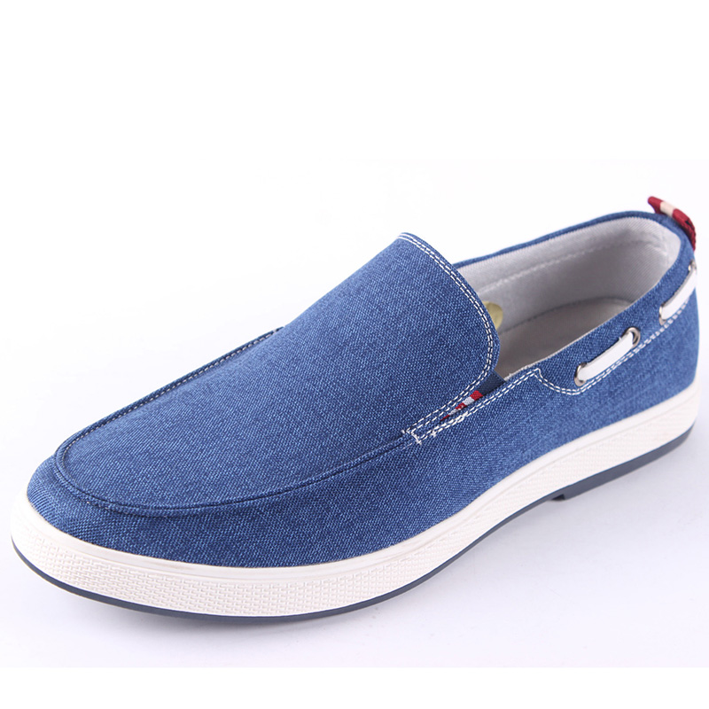 老爷车男鞋正品2017款青春潮流时尚拼色休闲鞋一脚蹬帆布鞋37800