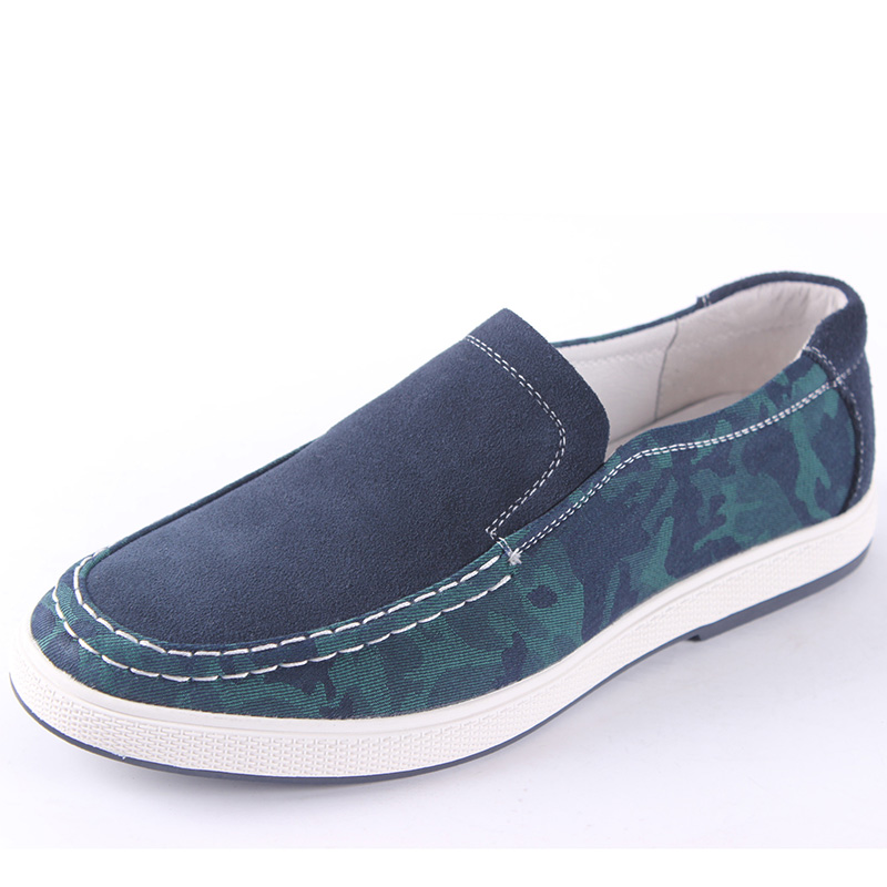 老爷车男鞋正品2017新款青春潮流时尚拼色百搭休闲鞋帆布鞋37804