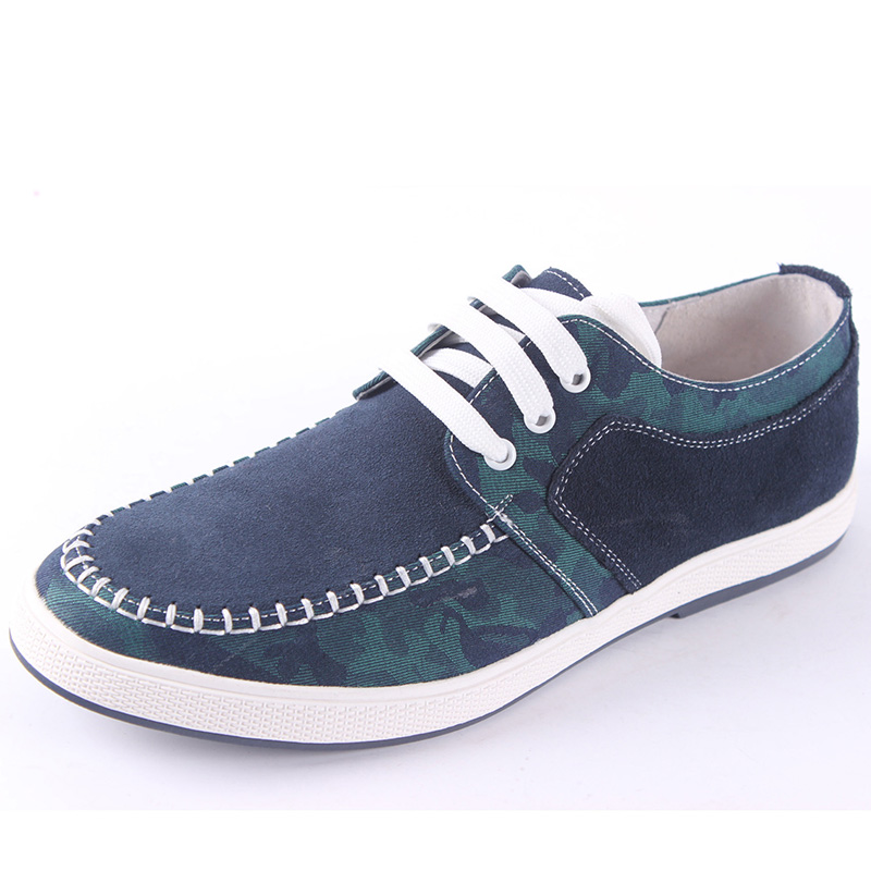 老爷车男鞋2017新款春秋青春潮流时尚拼色系带休闲鞋帆布鞋37805