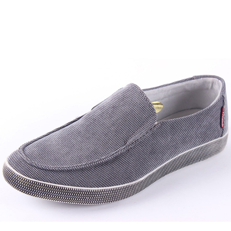 老爷车男鞋正品2017新款春秋青春潮流时尚拼色休闲鞋帆布鞋37806