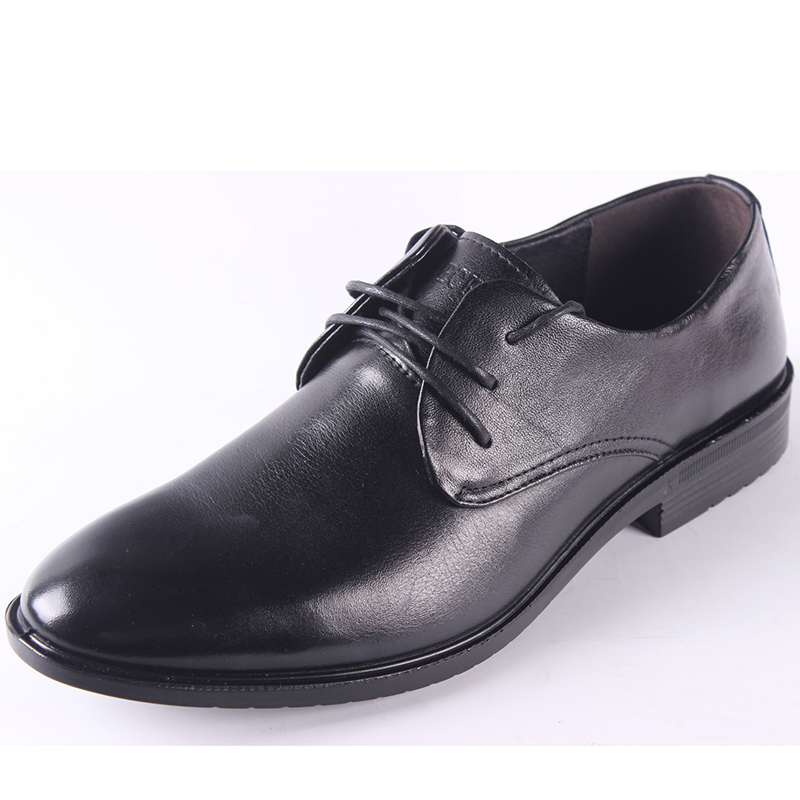 老爷车男鞋正品新款春秋商务真皮软底软面系带休闲男士皮鞋68910