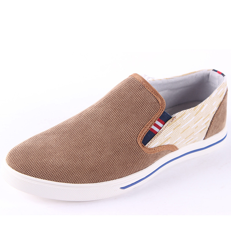 老爷车男鞋正品2017新款春秋青春潮流时尚拼色休闲鞋帆布鞋94600