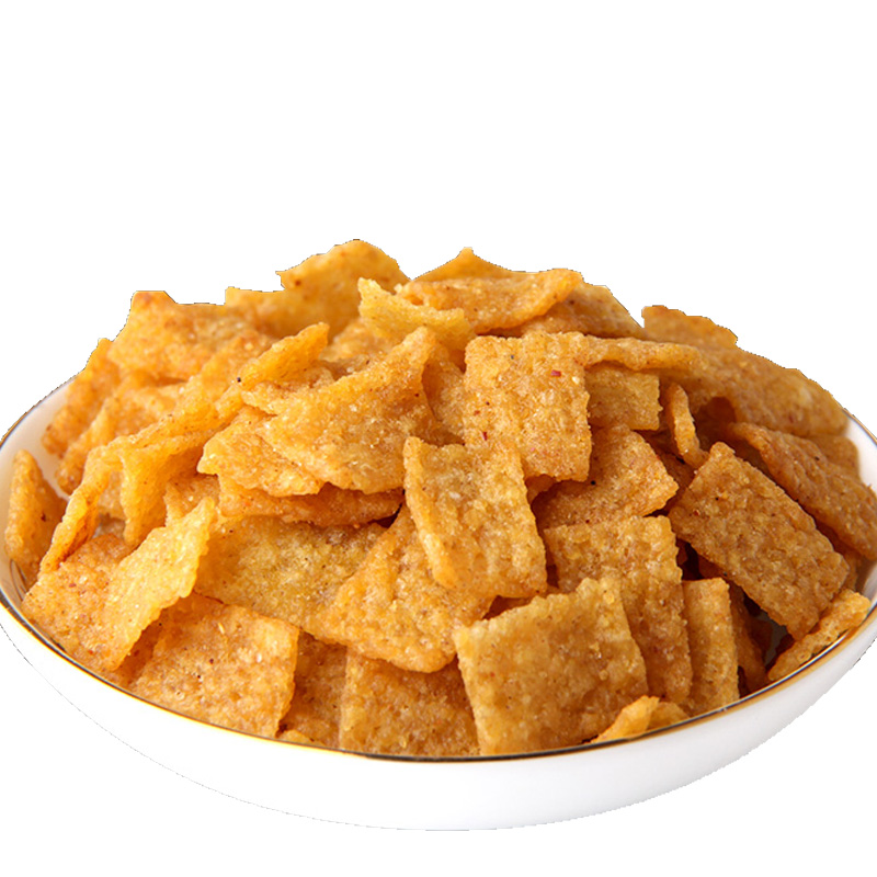 盐津铺子小米锅巴五香味 58g 膨化食品90后怀旧休闲零食开袋即食