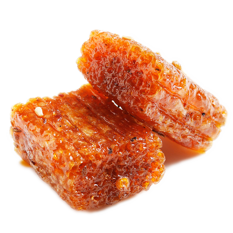 盐津铺子挑辣辣条 微辣200g休闲麻辣零食特产面制素食大刀肉辣片迷魂辣