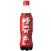 [苏宁超市]崂山可乐(塑料瓶)500ml*24整箱