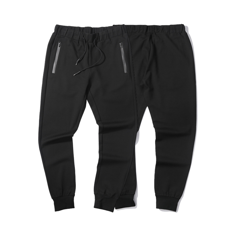 VIISHOW春秋装新品休闲长裤束脚男士小脚裤卫裤潮青年慢跑裤