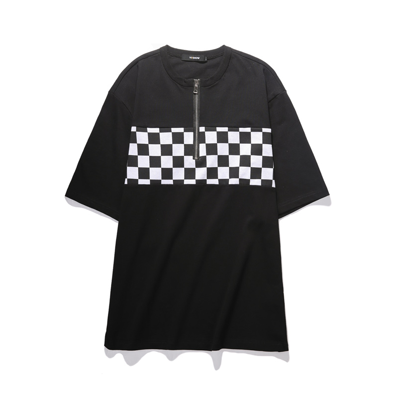 VIISHOW2018新款短袖T恤男 潮牌夏季圆领半袖上衣男士新款体恤