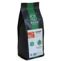 爱伲庄园 意式拼配香醇500g 有机咖啡豆 雨林认证 欧盟认证
