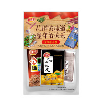 佳宝聚享礼袋 陈皮+无花果+九制话梅 145g 广东潮州特产 佳宝出品