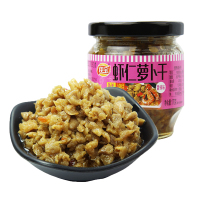 佳宝虾仁萝卜干菜脯170g/瓶 香辣味 佳宝出品