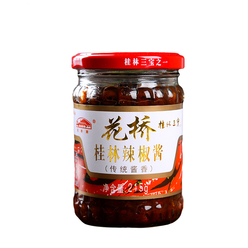 花桥牌传统酱香辣椒酱