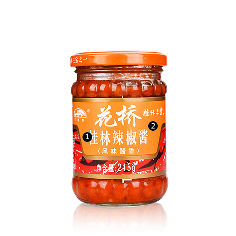 花桥牌风味酱香辣椒酱641365626
