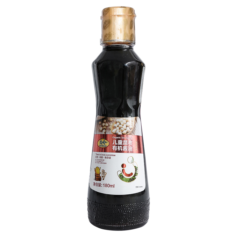 贝兜 儿童昆布有机酱油180ml/瓶