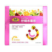 贝兜 什锦水果条228g/盒